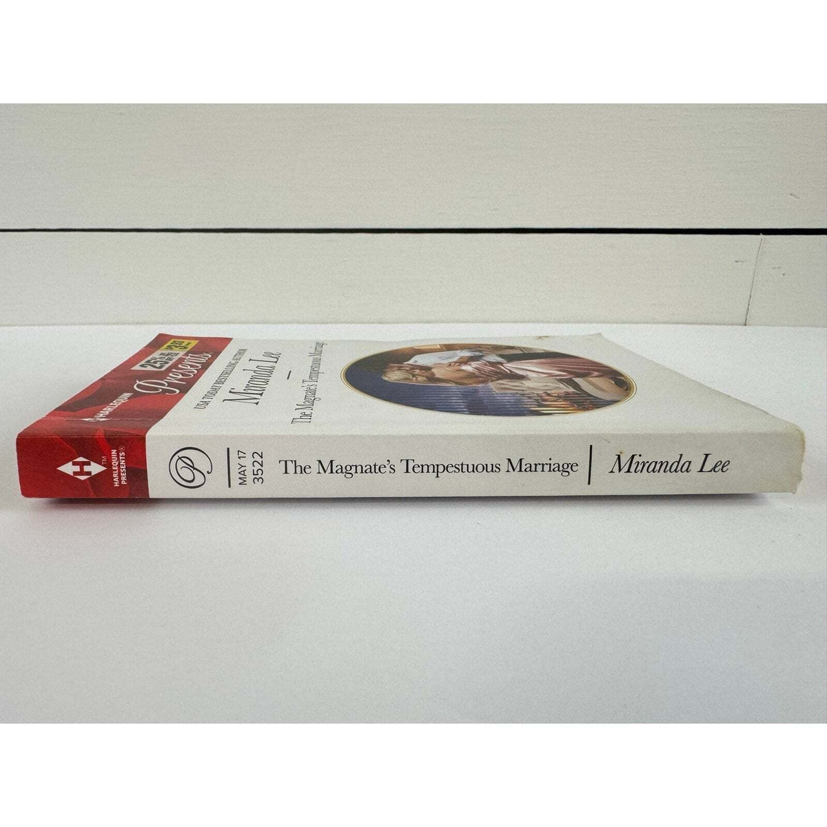 The Magnate's Tempestuous Marriage by Miranda Lee (Paperback) - Image 3