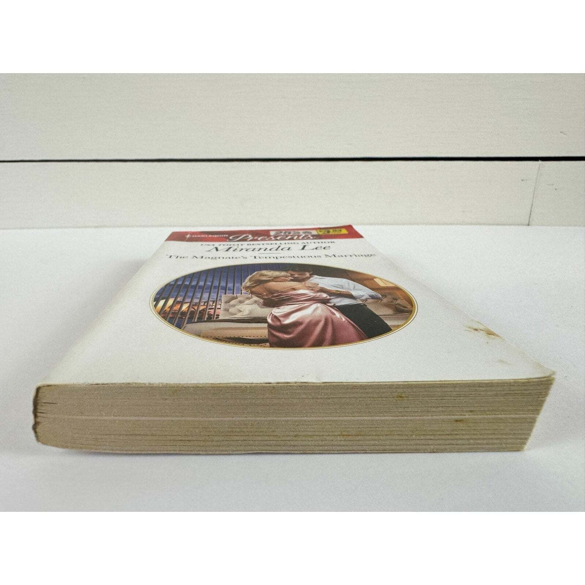 The Magnate's Tempestuous Marriage by Miranda Lee (Paperback) - Image 4