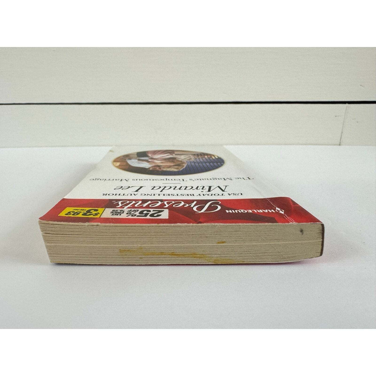 The Magnate's Tempestuous Marriage by Miranda Lee (Paperback) - Image 6