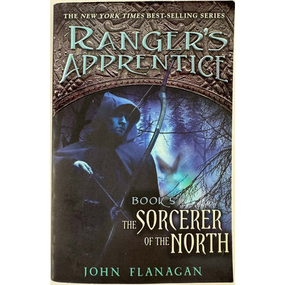 The Sorcerer of the North by John Flanagan (Paperback) - Image 1
