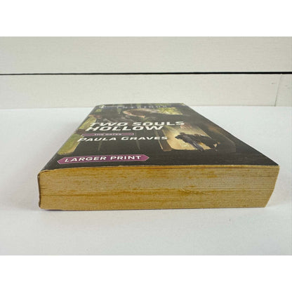 Two Souls Hollow by Paula Graves (Paperback) (Large Print) - Image 4