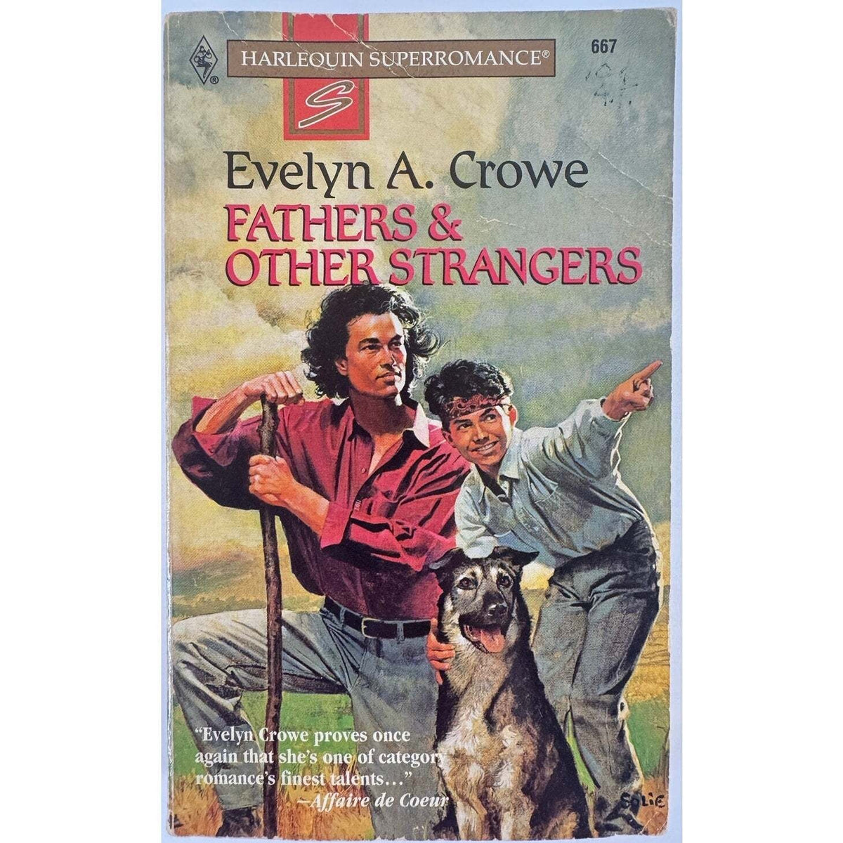 Fathers & Other Strangers by Evelyn A. Crowe (Paperback) - Image 1