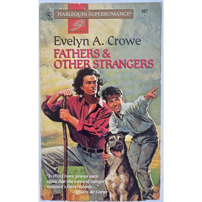 Fathers & Other Strangers by Evelyn A. Crowe (Paperback) - Image 1