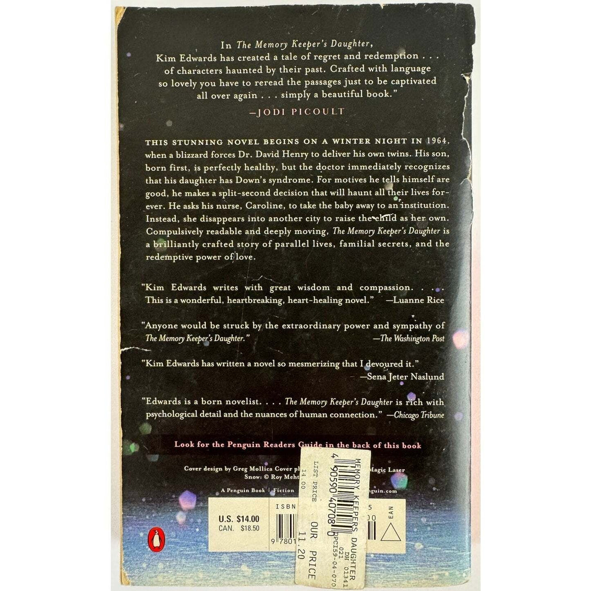 The Memory Keeper's Daughter by Kim Edwards (Paperback) - Image 2