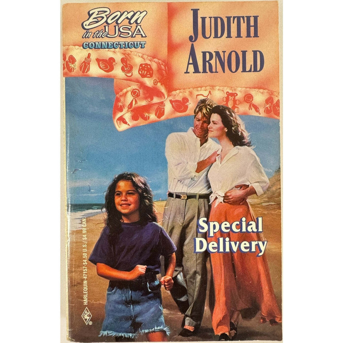 Special Delivery by Judith Arnold (Paperback) - Image 1