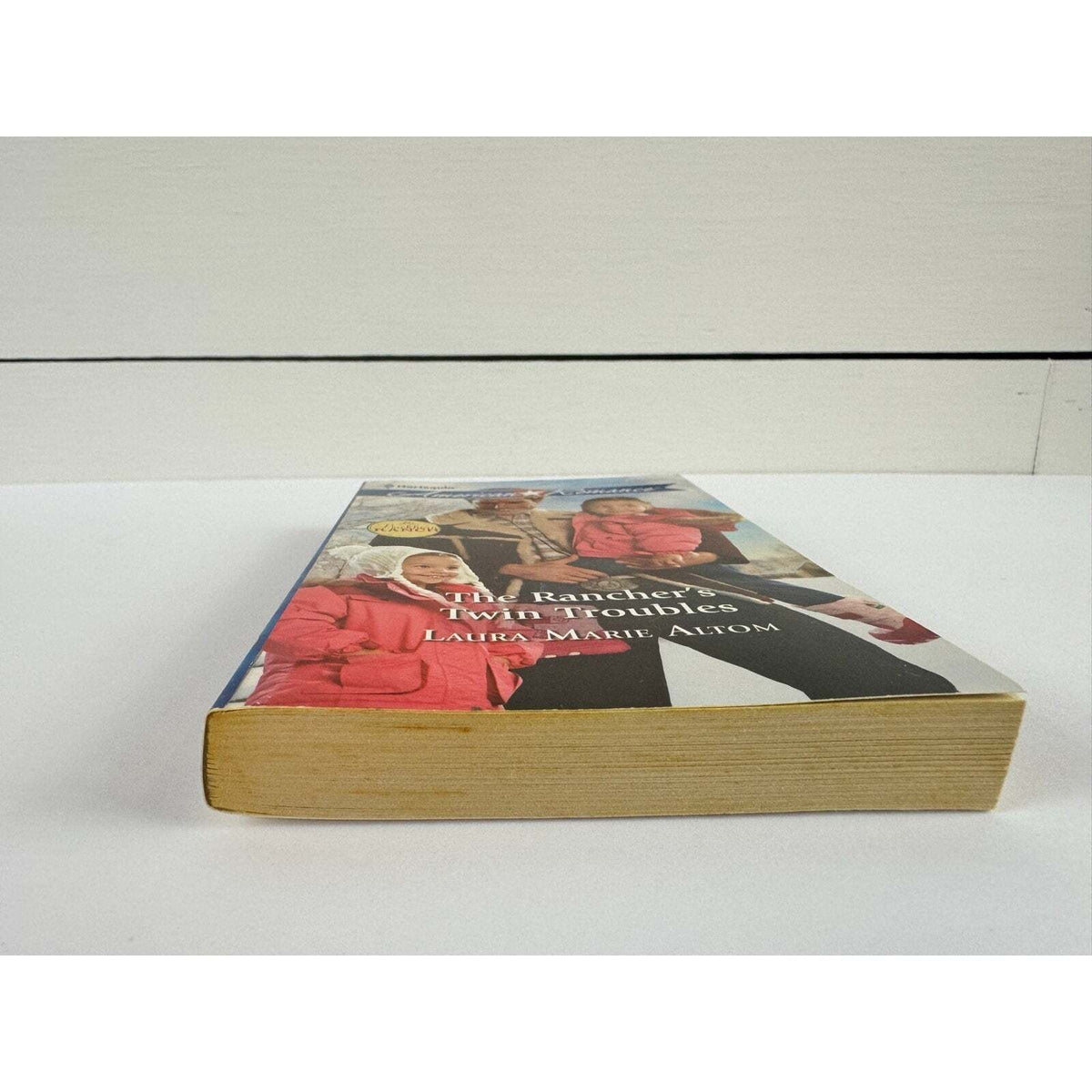 The Rancher's Twin Troubles by Laura Marie Altom (Paperback) - Image 4