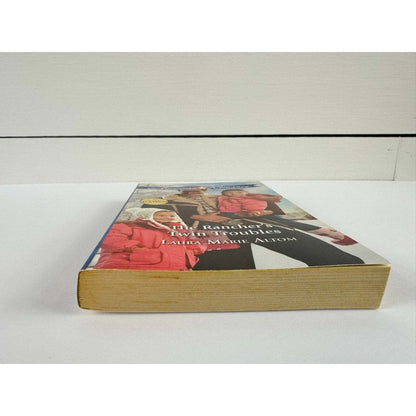 The Rancher's Twin Troubles by Laura Marie Altom (Paperback) - Image 4