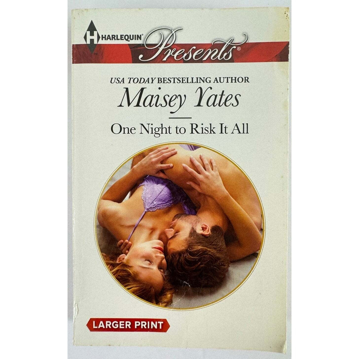 One Night to Risk It All by Maisey Yates (Paperback) - Image 1