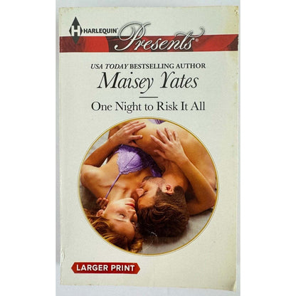 One Night to Risk It All by Maisey Yates (Paperback) - Image 1