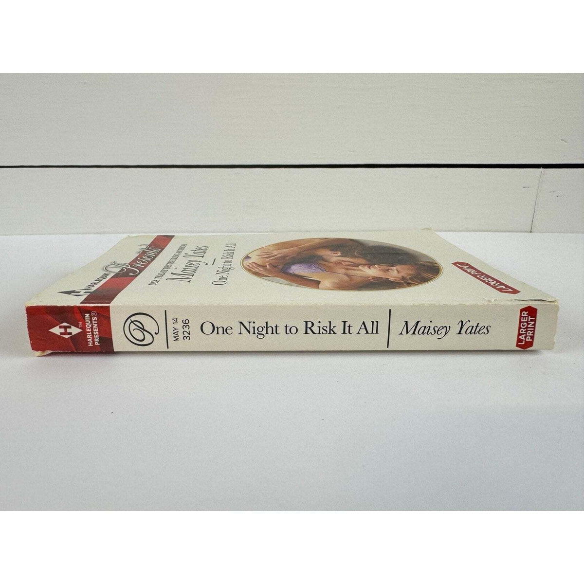 One Night to Risk It All by Maisey Yates (Paperback) - Image 3
