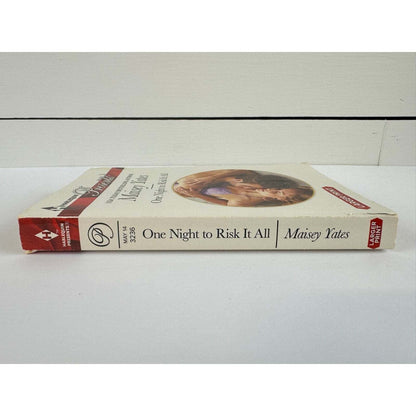 One Night to Risk It All by Maisey Yates (Paperback) - Image 3