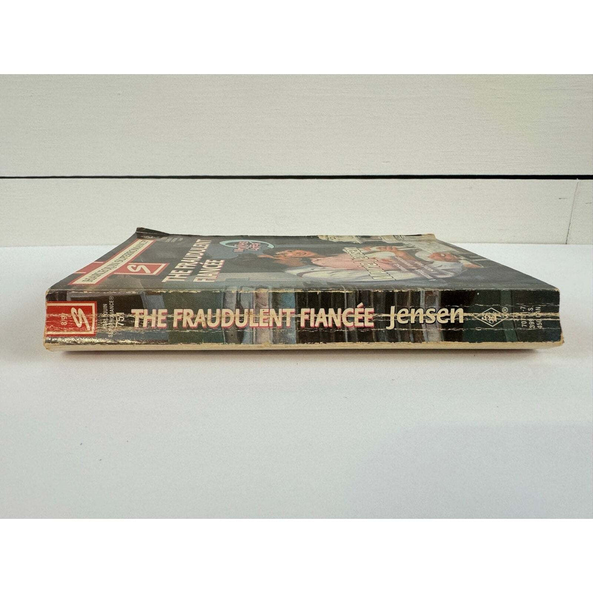 The Fraudulent Fiancee by Muriel Jensen (Paperback) - Image 3
