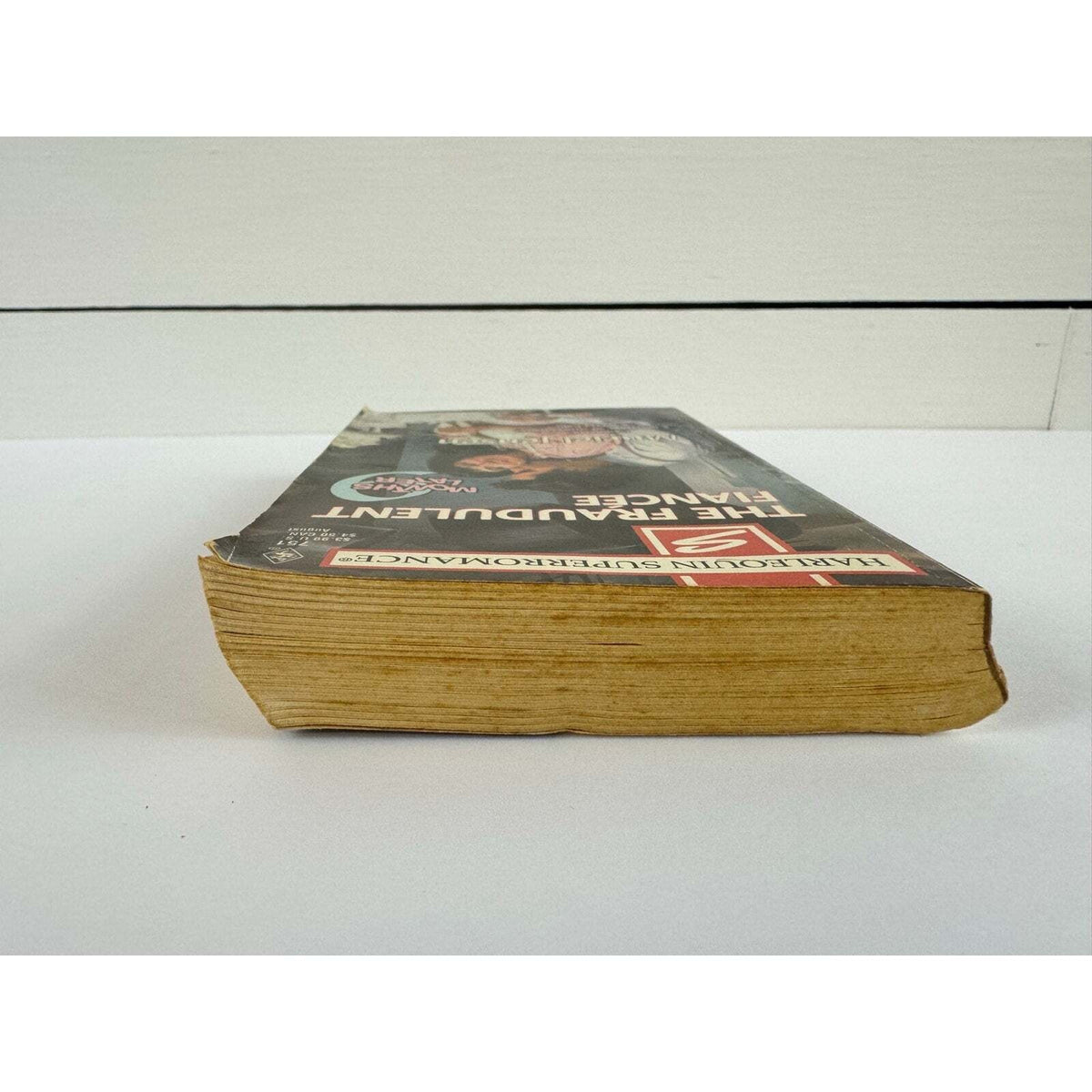 The Fraudulent Fiancee by Muriel Jensen (Paperback) - Image 6