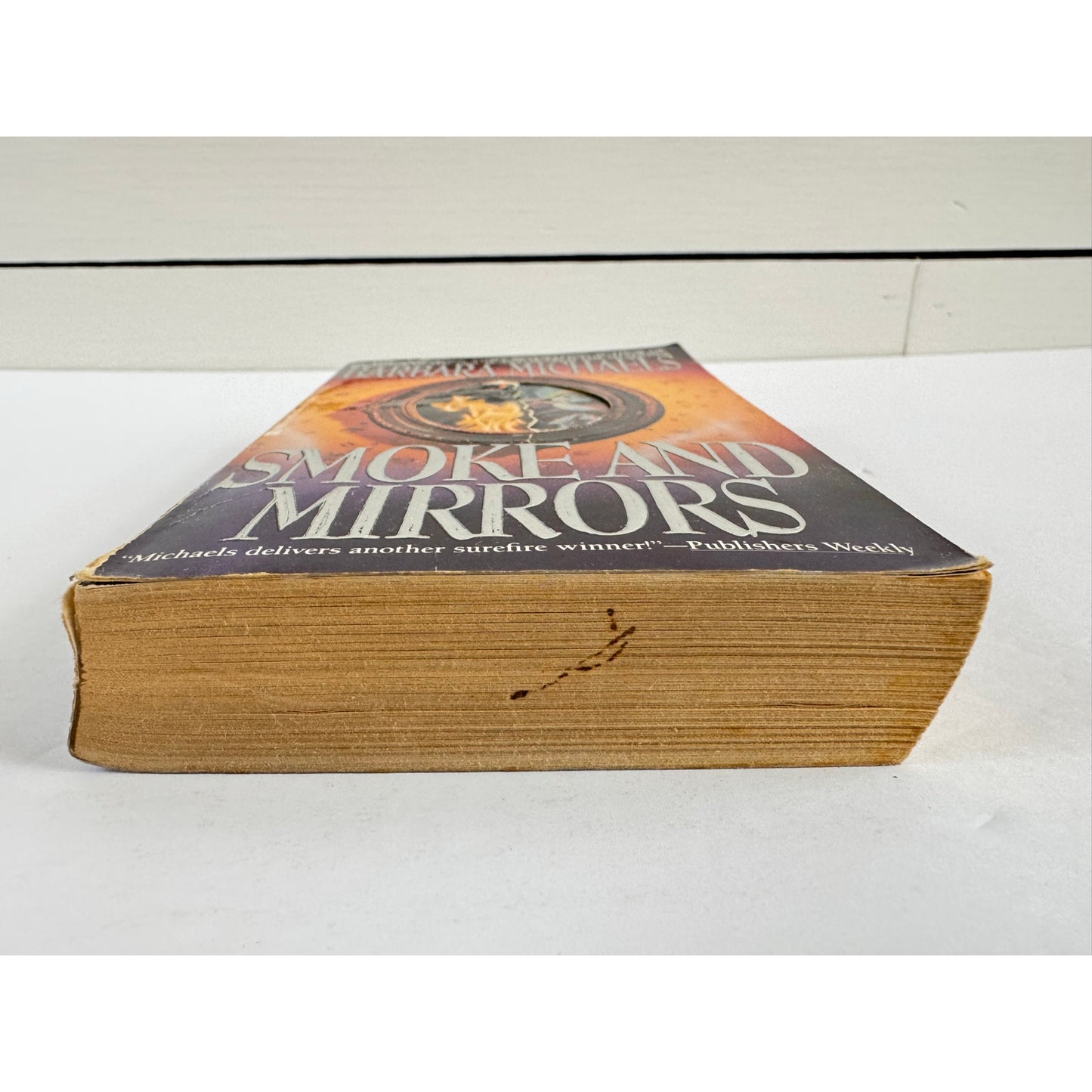 Smoke and Mirrors by Barbara Michaels (Paperback)