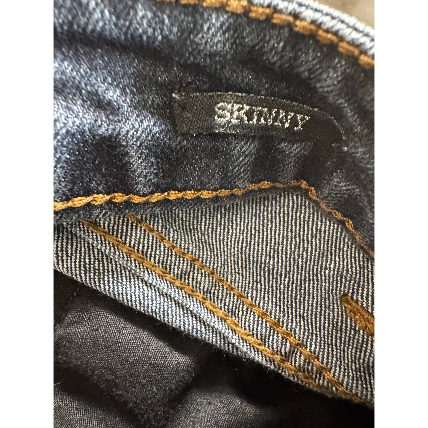 Celebrity Pink Blue Skinny Jeans Women's 3