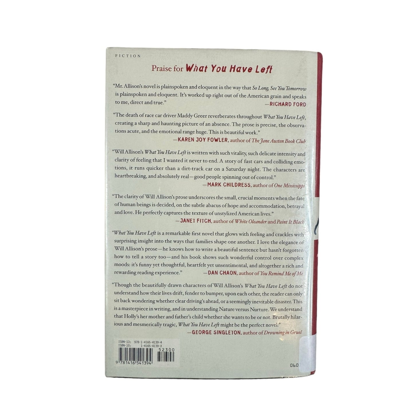 What You Have Left by Will Allison (Hardcover)