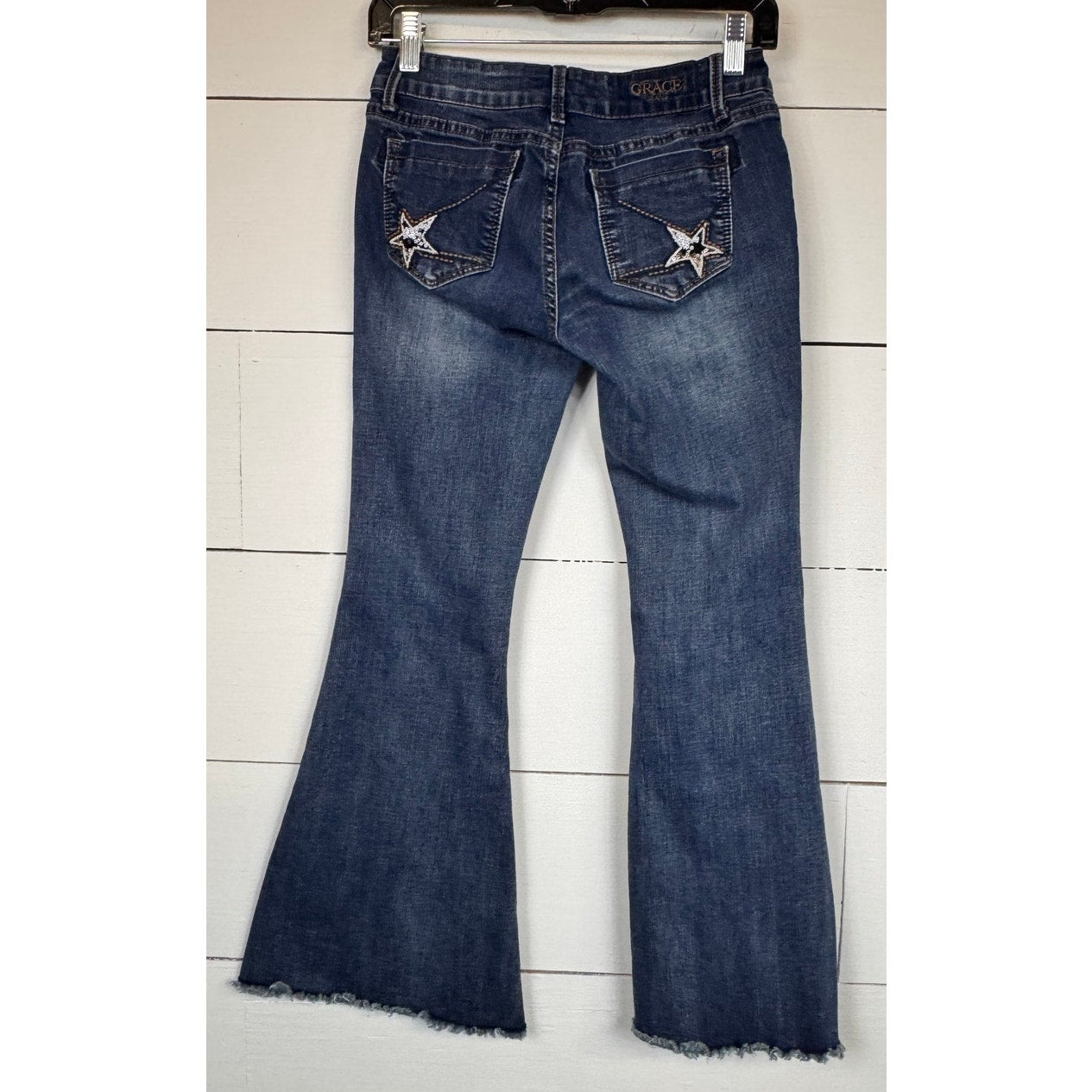 Grace Flare Jeans Girl's Size 16