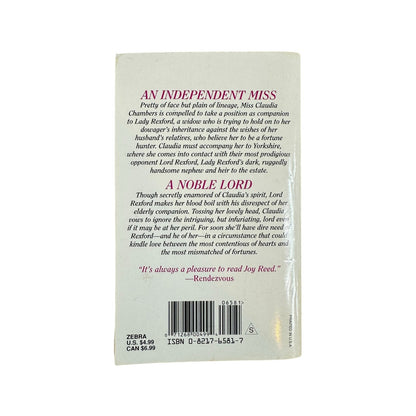 Miss Chambers Takes Charge by Joy Reed (Paperback)