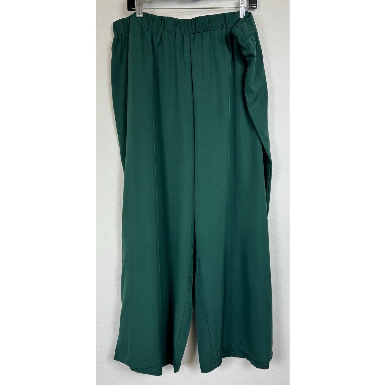 Green 2pc Set Blouse and Pants Women's Size 4X