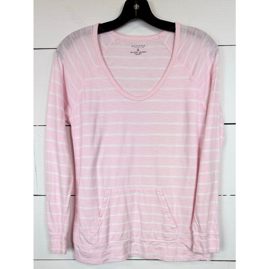 Sonoma Long Sleeve Top Women's Size Medium
