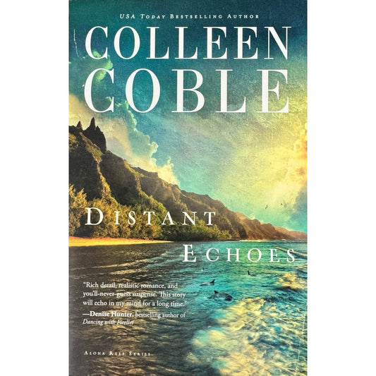 Distant Echoes by Colleen Coble (Paperback)