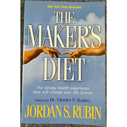 The Maker's Diet by Jordan S. Rubin (Paperback)