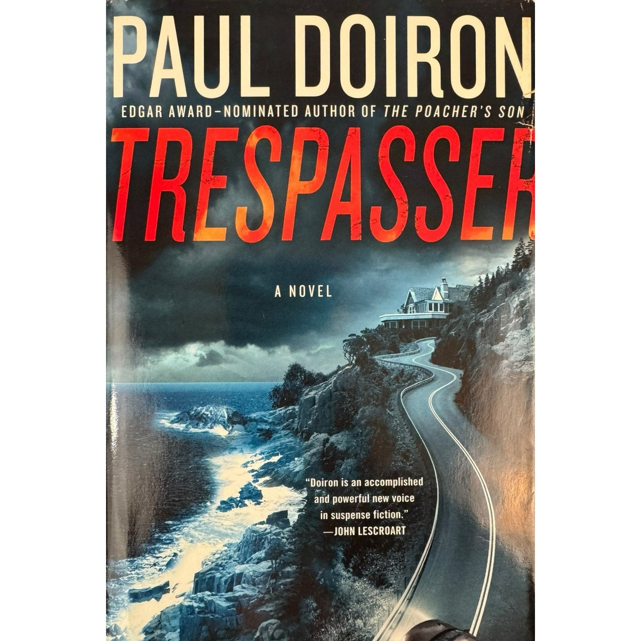 Trespasser by Paul Doiron (Hardcover)