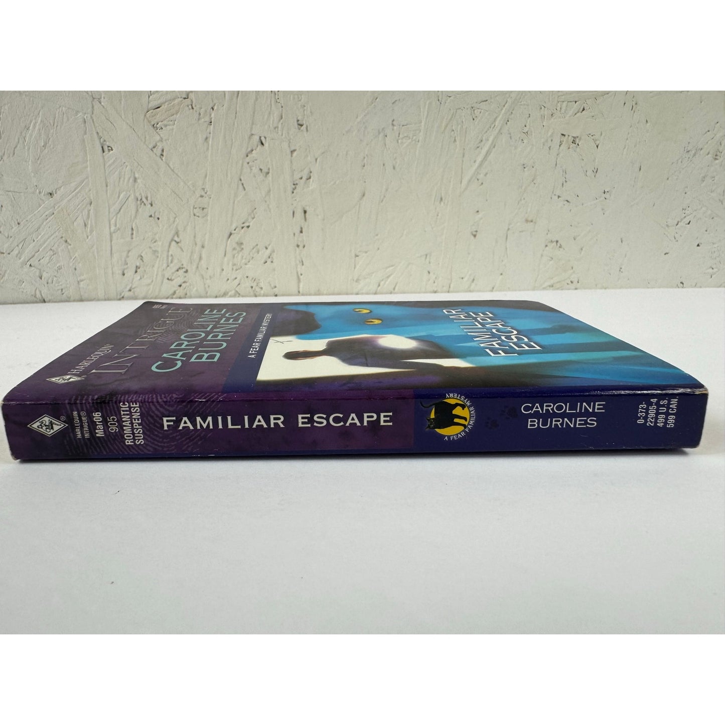Familiar Escape by Caroline Burnes (Paperback)