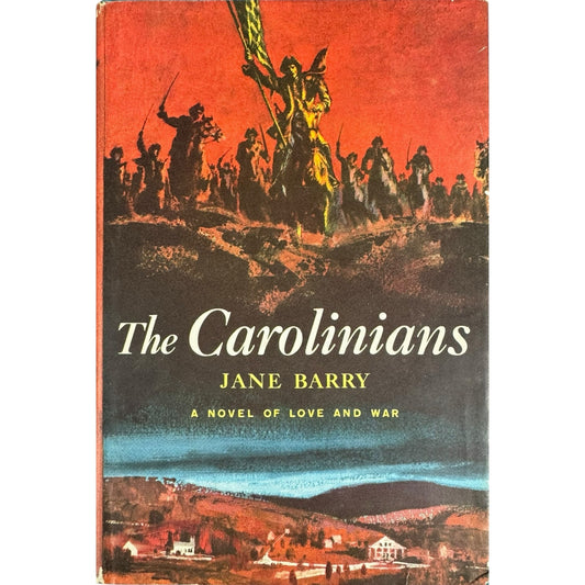 The Carolinians by Jane Barry (Hardcover)