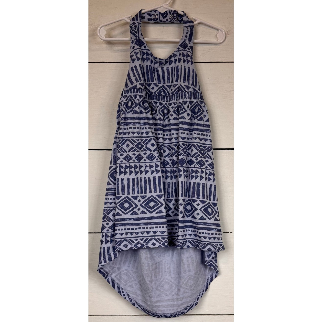 Old Navy Blue Halter Dress Girl's 2t