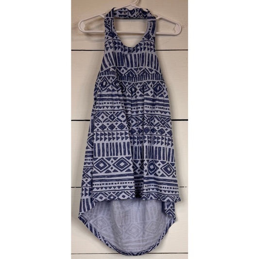Old Navy Blue Halter Dress Girl's 2t