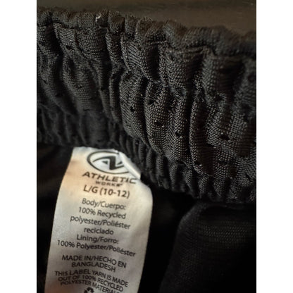 Athletic Works Black Athletic Shorts Boy's Size Large