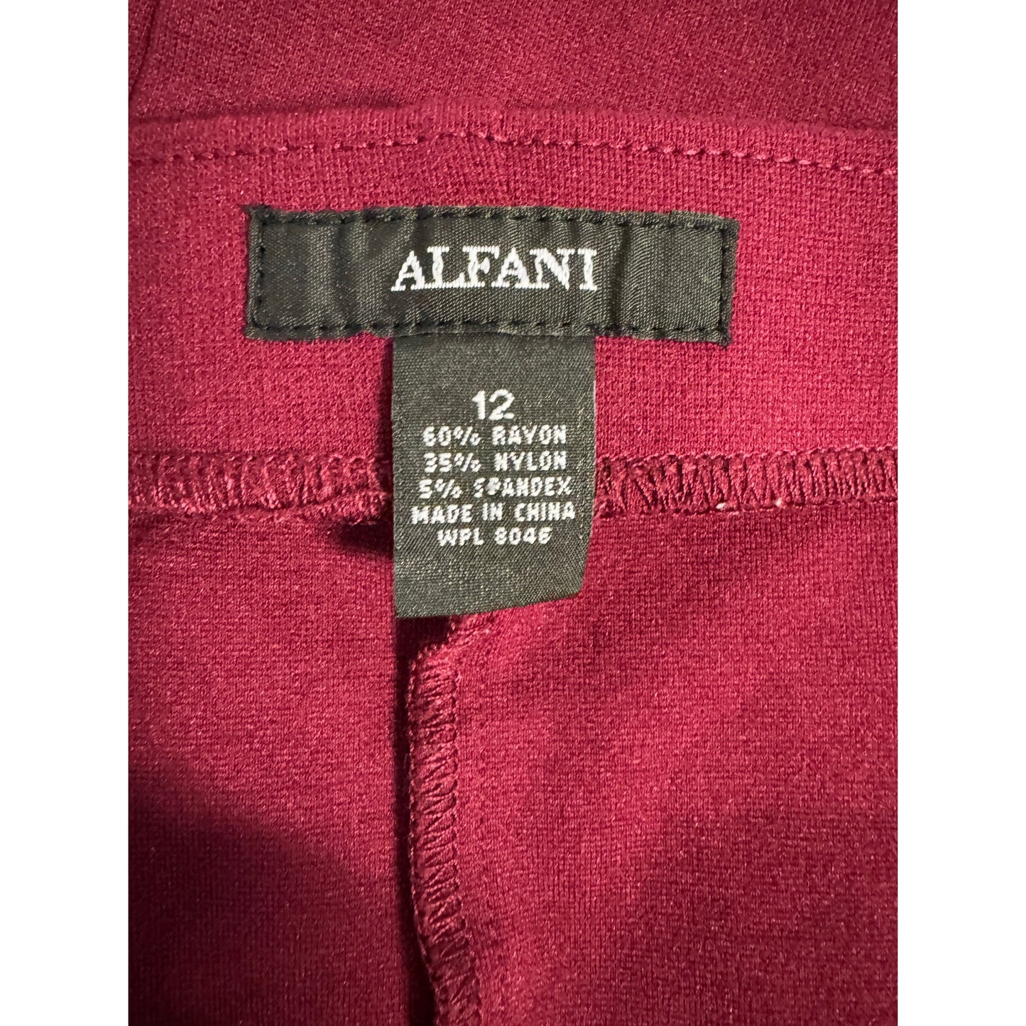 Alfani Knee Length Shirt Women's Size 12