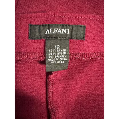 Alfani Knee Length Shirt Women's Size 12