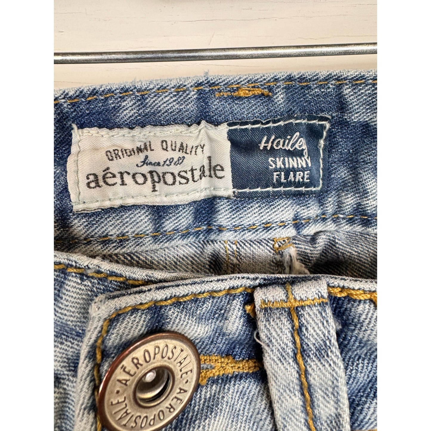 Aeropostale Skinny Flare Jeans Women's Size 00