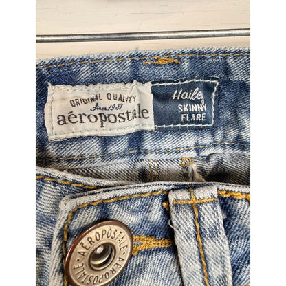 Aeropostale Skinny Flare Jeans Women's Size 00