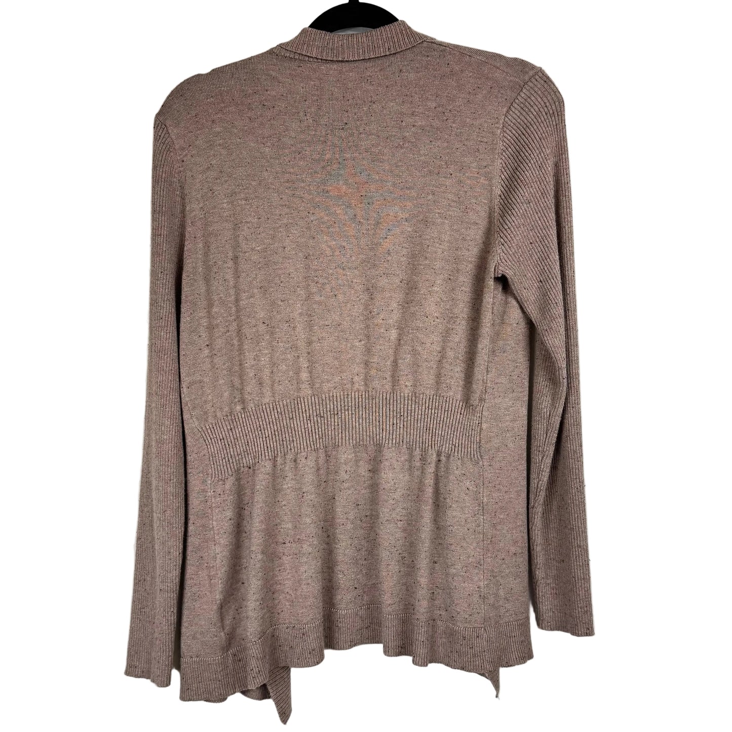 Faded Glory Beige Long Sleeve Cardigan Women's Size Large