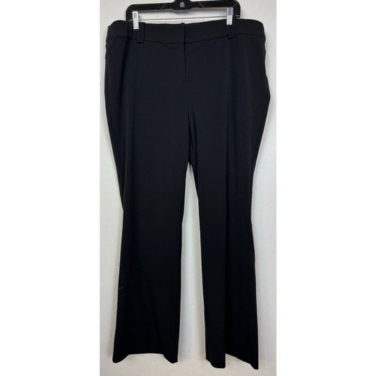 Maurices Black Dress Pants Women's Size 18