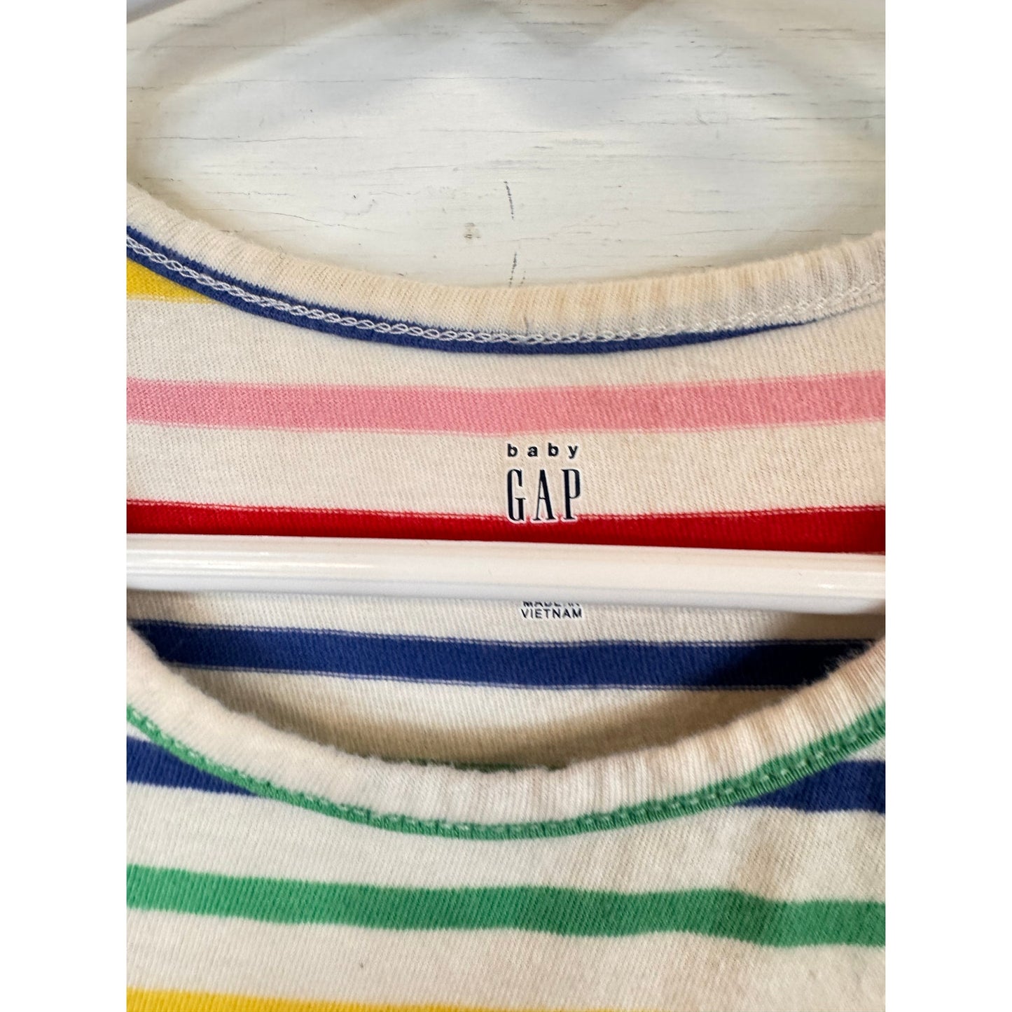 Baby Gap Striped Dress Girl's Size 4