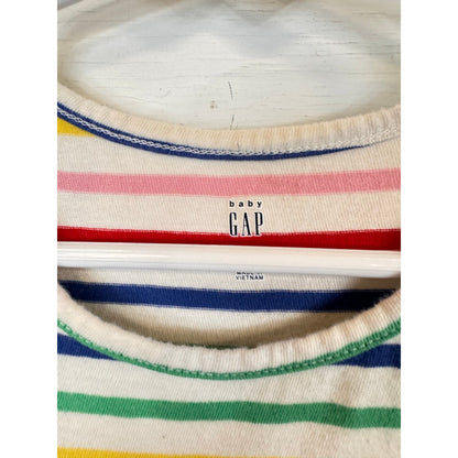 Baby Gap Striped Dress Girl's Size 4