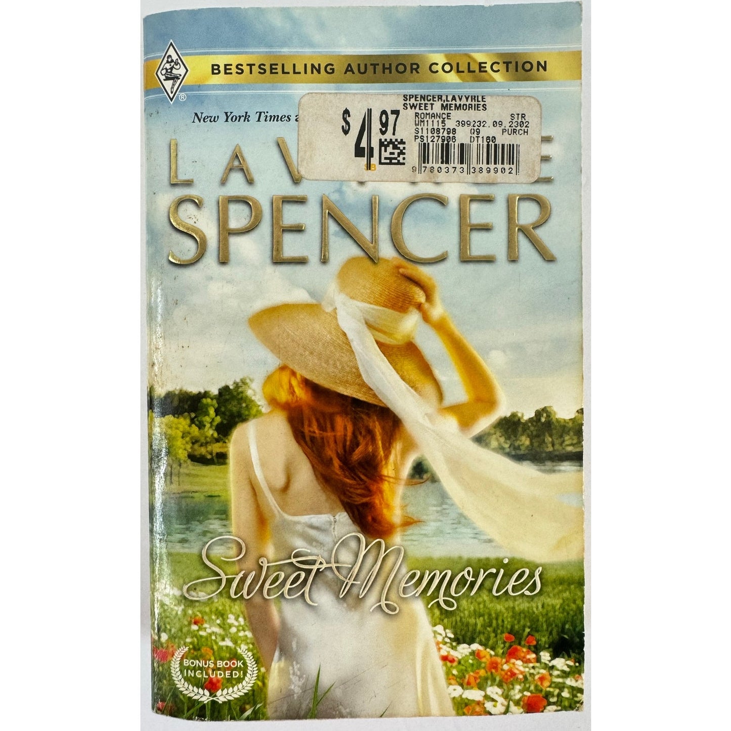 Sweet Memories Harlequin Special Release) by LaVyrle Spencer (Paperback)