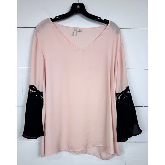 Cato Long Sleeve Blouse Women's Size XL