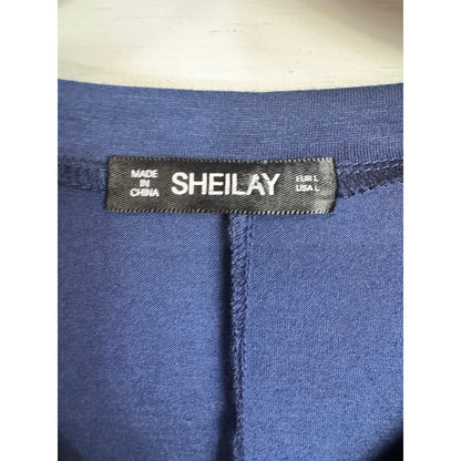 Sheilay Long Sleeve Top Women's Size Large