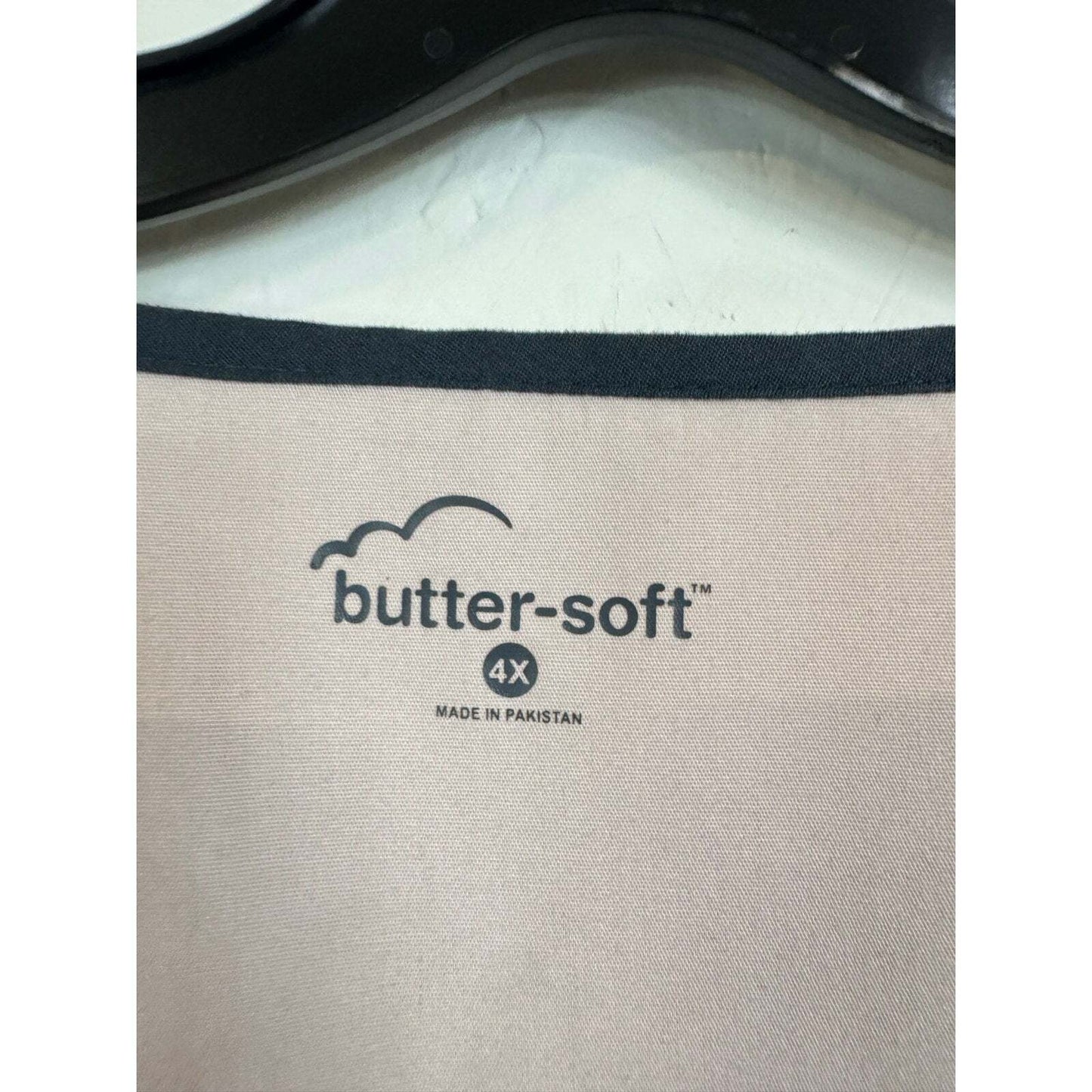 Butter-soft Pink Scrub Set Women's 4X