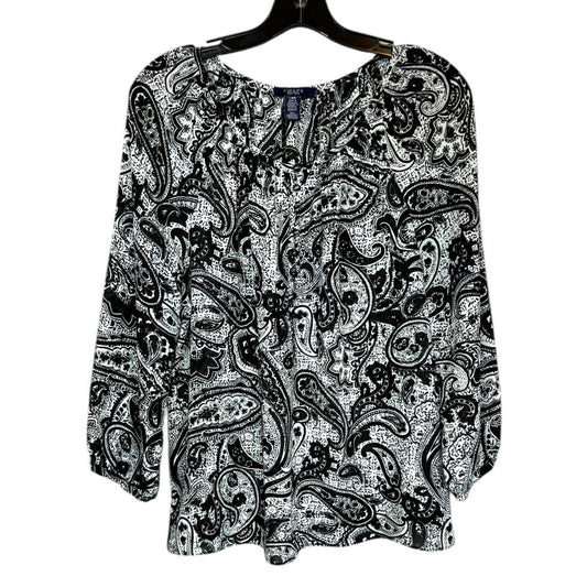 Chaps Long Sleeve Blouse Women's Size Large