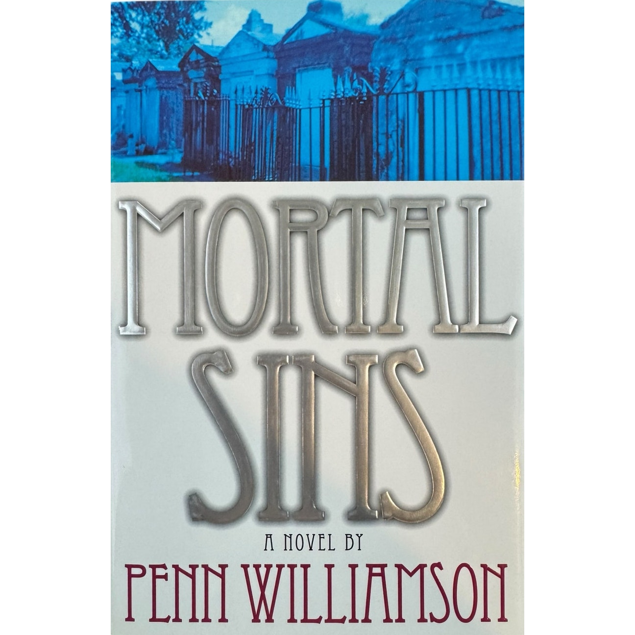 Mortal Sins by Penn Williamson (Hardcover)