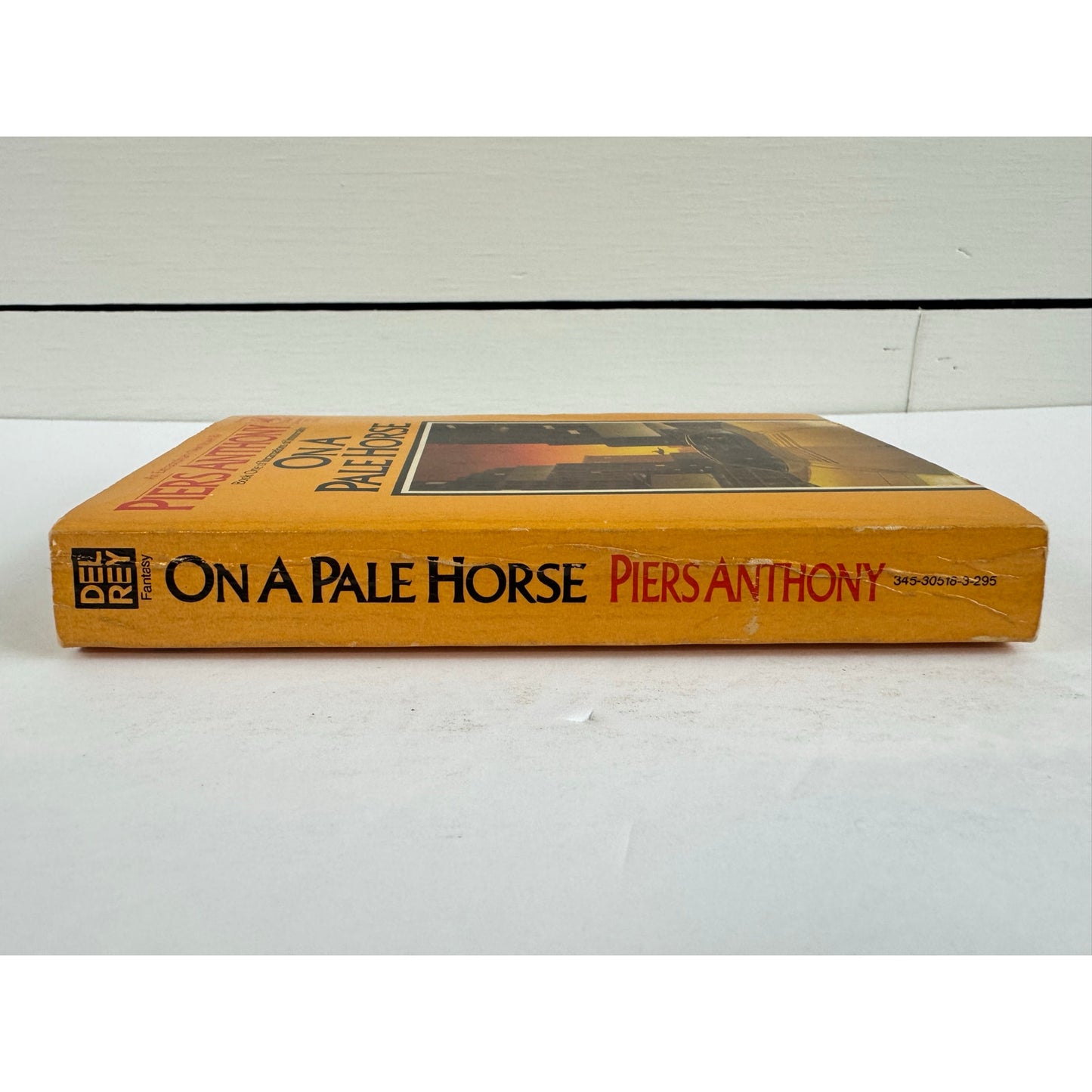 On a Pale Horse by Piers Anthony (Paperback)