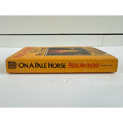 On a Pale Horse by Piers Anthony (Paperback)