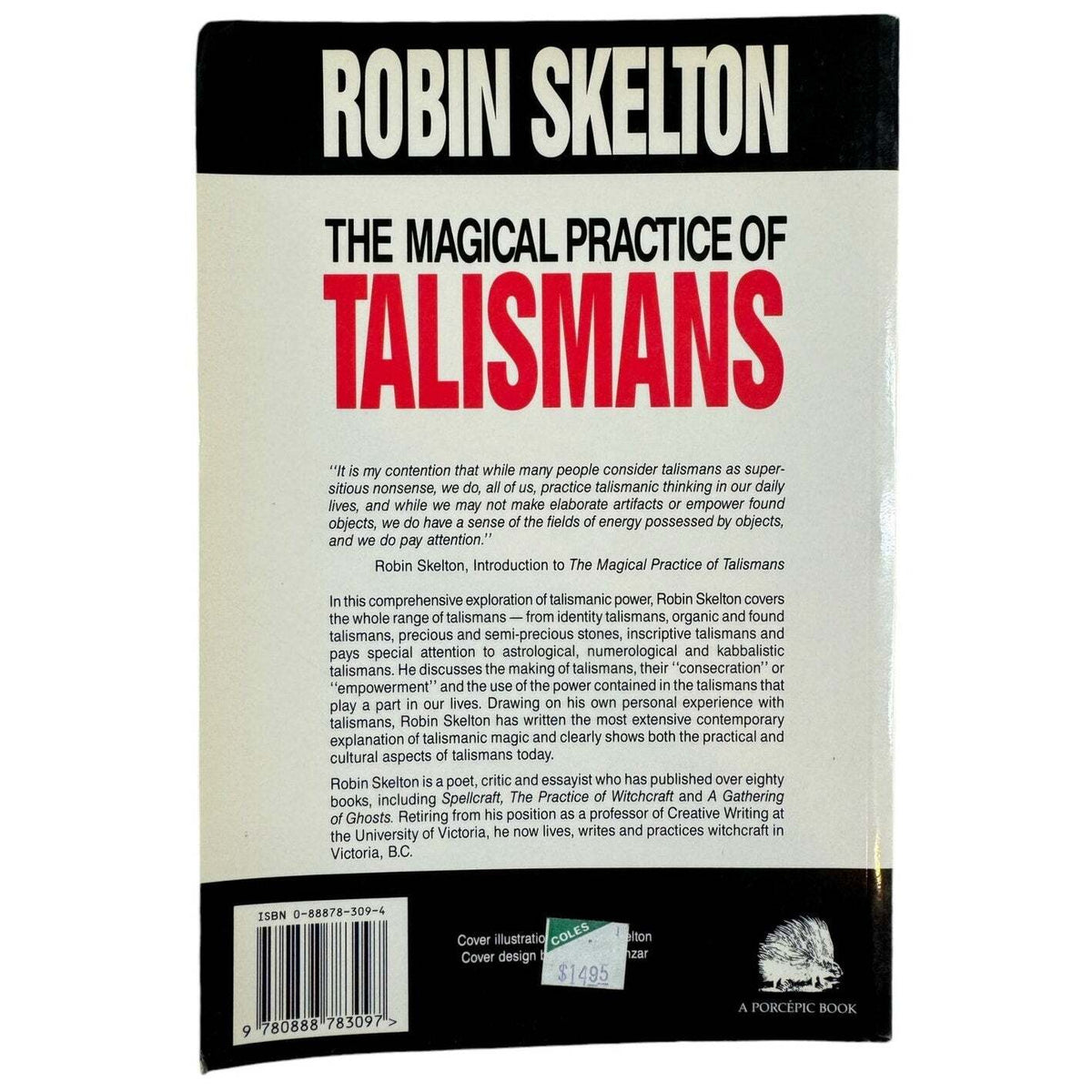 The Magical Practice of Talismans by Robin Skelton (Paperback)