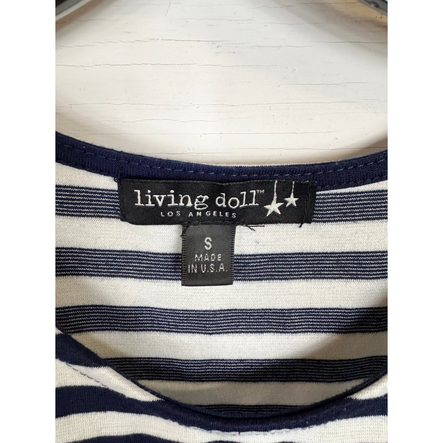 Living Doll Sleeveless Dress Women's Size Small